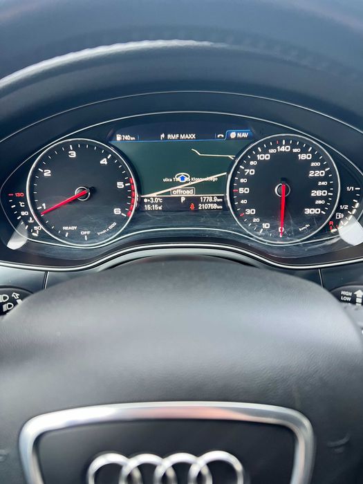 Audi A6 C7 S-Line LED Matrix