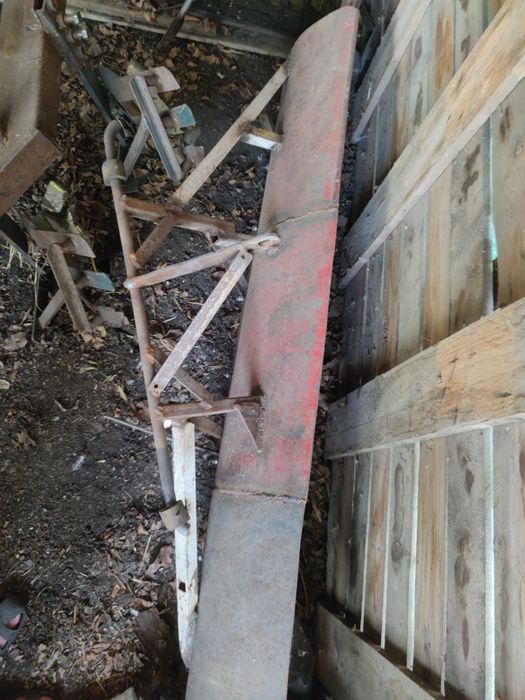 Мини трактор самодельний 10лс.