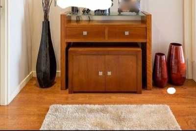 Entry furniture with shoe rack