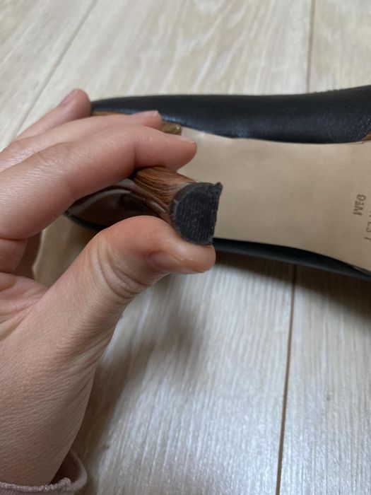 Szpilki Nine West, rozm. 39. Obcas 11,5 cm