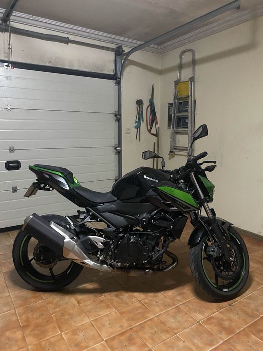 Kawazaki z400 7mil km