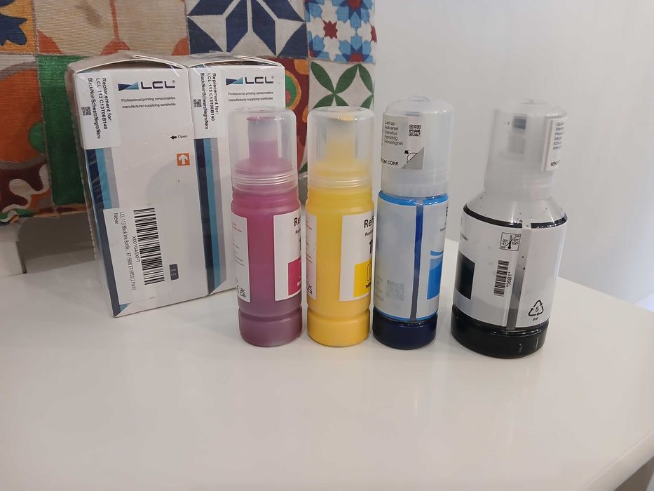 Drukarka epson ecotank et-5170 – komplet tuszy