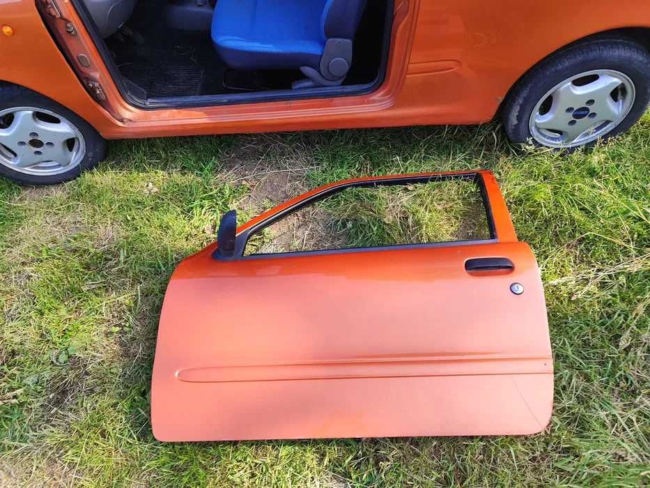 Drzwi Seicento kod lakieru 571 przednie przód