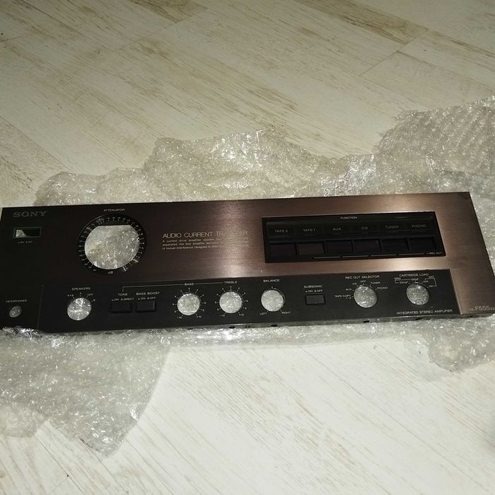 Panel wzmacniacza Sony TA 555ES