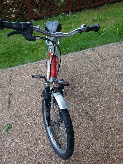 Rower Apple 20 dziecięcy