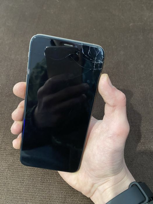 Iphone Xs Max 64gb Neverlock розбите скло дисплею