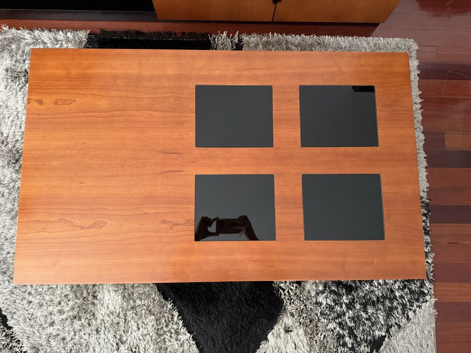 Conjunto de móveis sala + mesa de centro