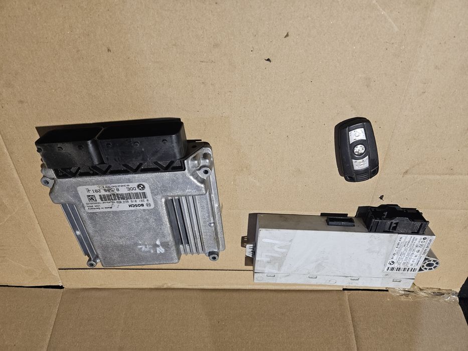 Zestaw startowy Bmw e60 e90 e87 x1 komputer N47 e91 e61 e82 e93