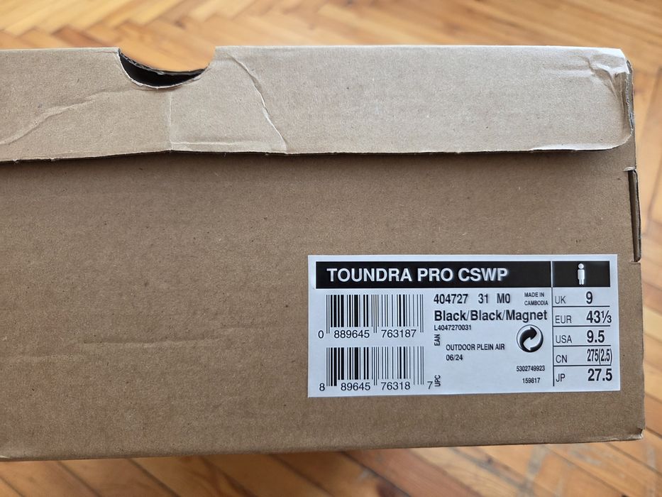 термочеревики Salomon Toundra Forces CSWP  (42-43)