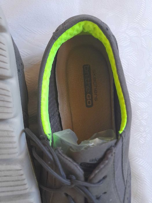 buty sportowe meskie skechers on-the-go super lekkie