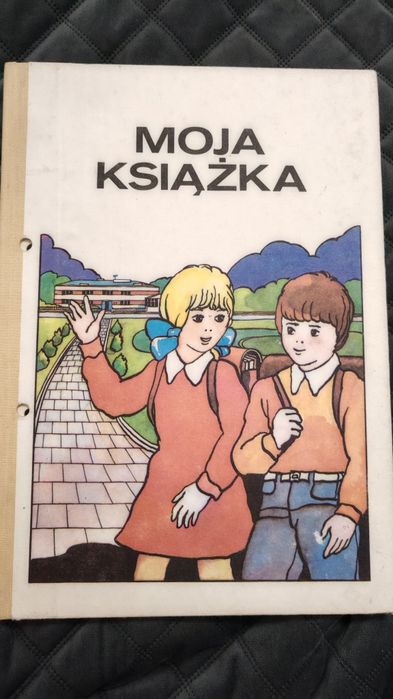 Moja książka- elementarz