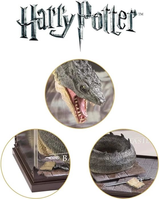 Harry Potter Detailed Basilisk Figure – The Noble Collection – Brand New64283989259779123
