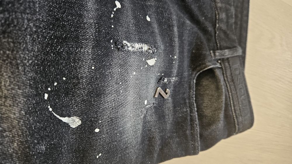 DSQUARED 2 Spodnie Jeans rozm. 52