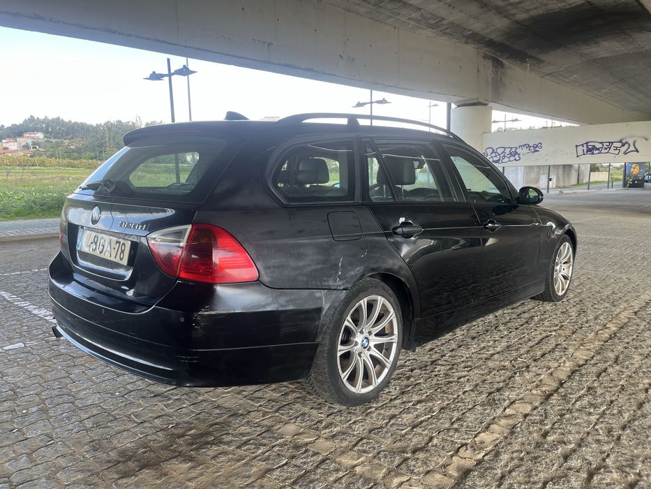 Bmw 320d touring E91 177cv 2008 — photo 2