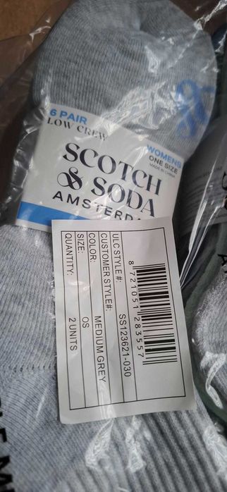 Skarpetki 6 pak Scotch & Soda