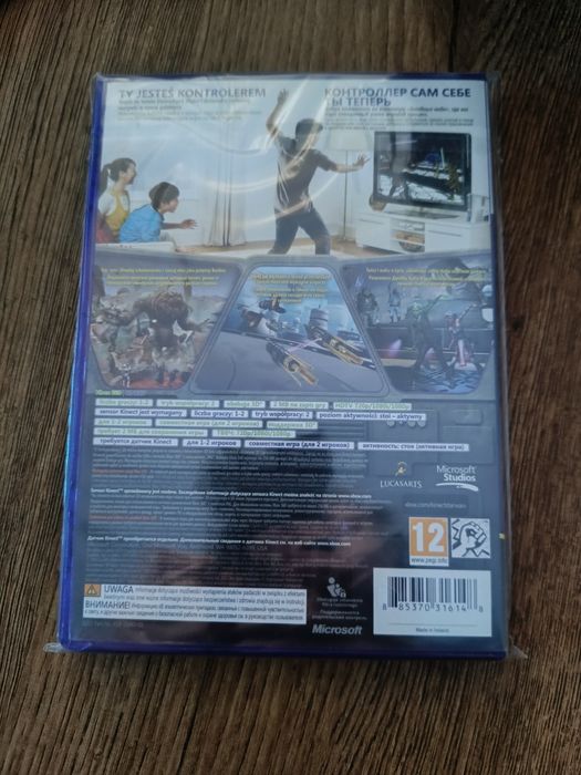 Kinect Star Wars Xbox