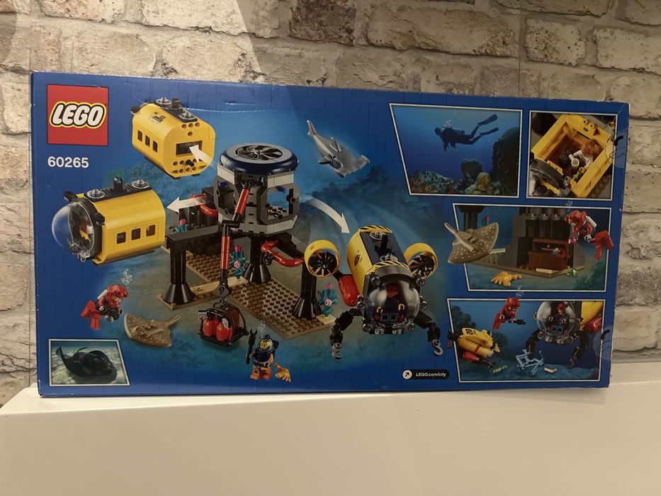 Lego City 60265 Submarino