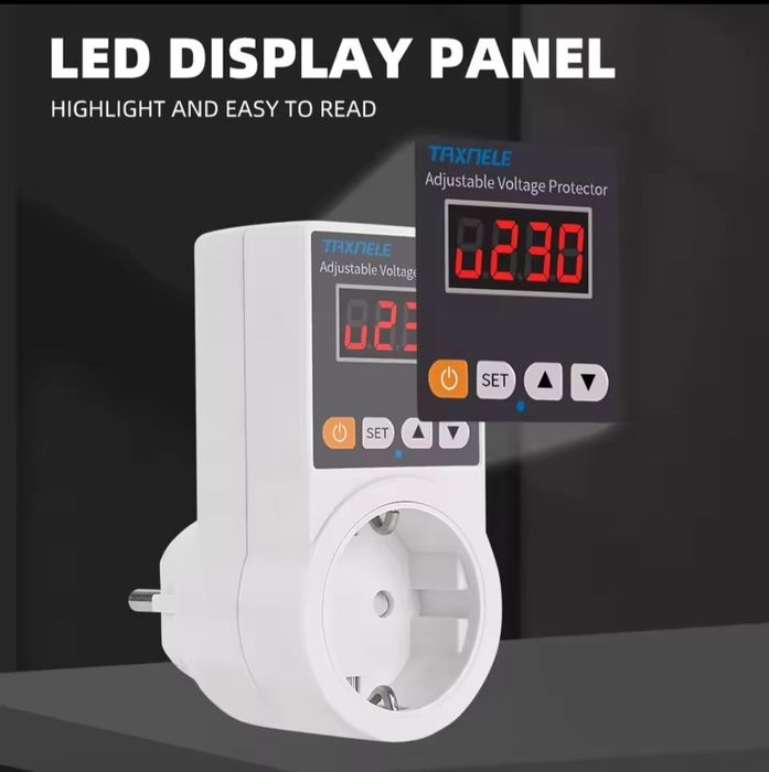 Новий Стабилизатор напряжение, защита, стабілізатор напруги