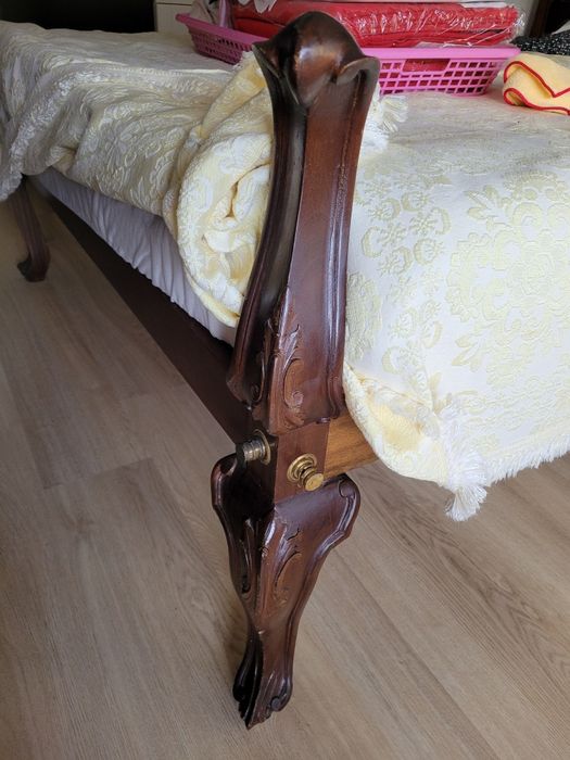 Jogo de quarto pata leão