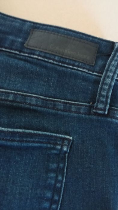 Calvin Klein Jeans damskie slim boyfriend