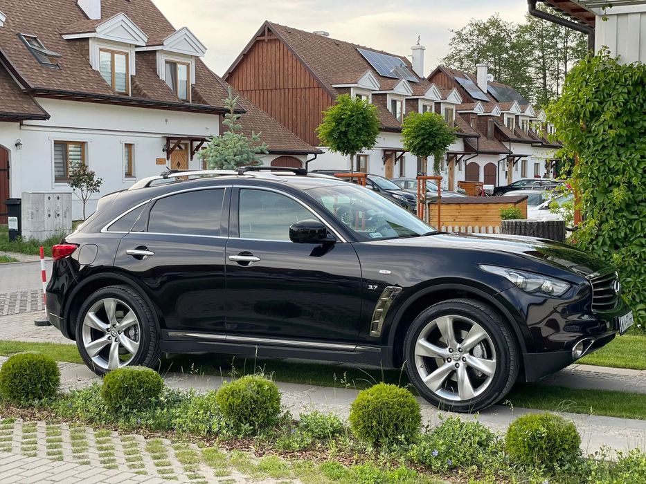 Infiniti QX70 INFINITI QX70 3.7 V6 – Pewne, Bezwypadkowe, Serwis ASO | Prywatny wlas