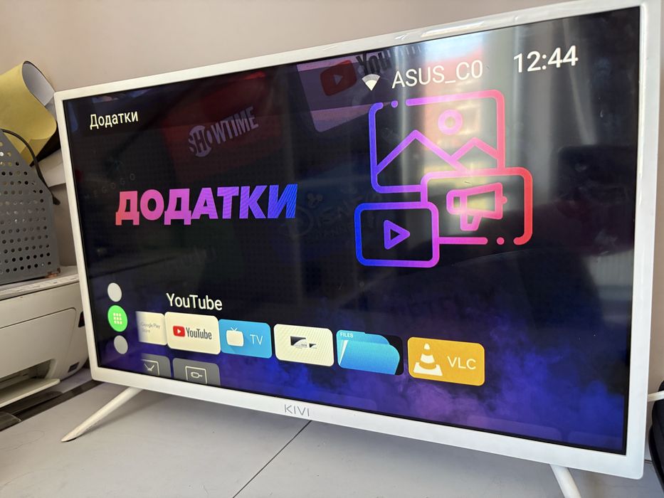 Телeвізор KIVI LED 24H600KW
