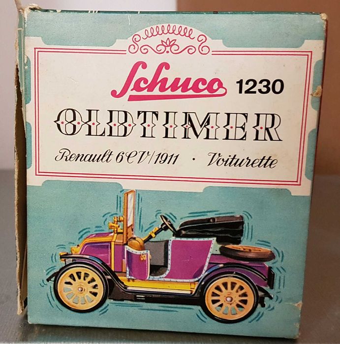 Schuco 1230 Renault 6CV 1911