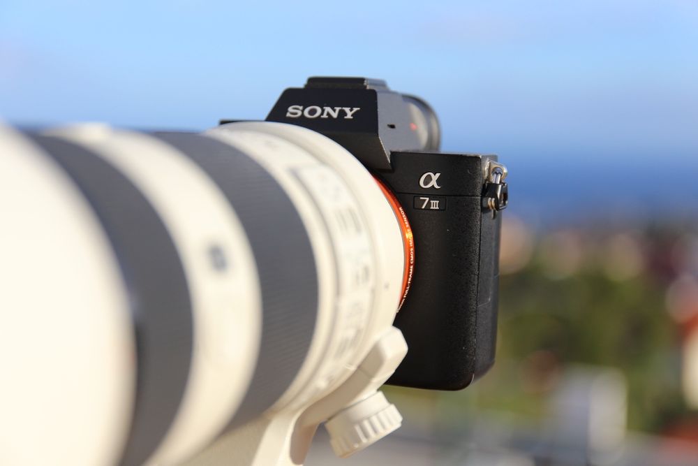 Sony A7iii + Sony 70-200mm