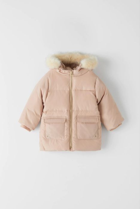 Пуховик, куртка, пальто Zara. Р. 98
