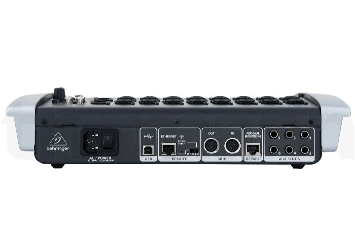 Mesa de som digital behringer x18 mais note 10