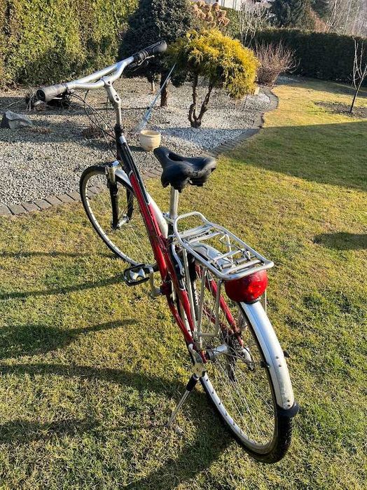 Rower trekkingowy damski