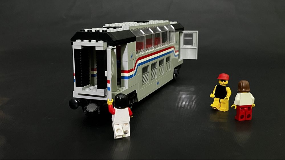 4547 LEGO Wagon wycieczkowy