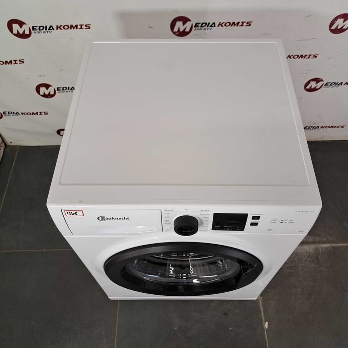 Pralka Bauknecht Super Eco 948 A [12m-cy gwar] A / 9 kg / 1400 obr / 61 cm gł