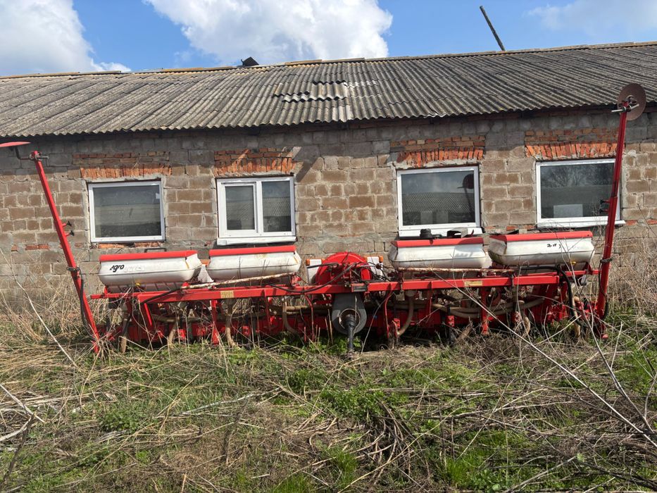 Сеялка agromaster planter a8