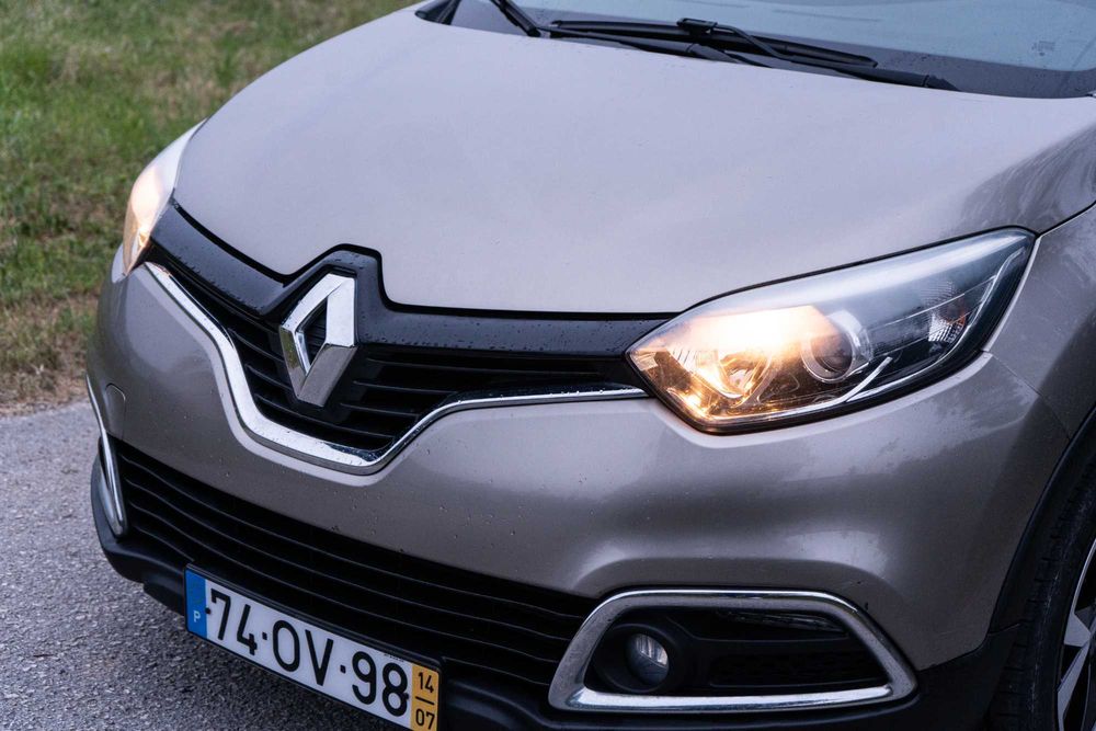 Renault Captur 1.5dCi 90CV 2014 18 Meses Garantia