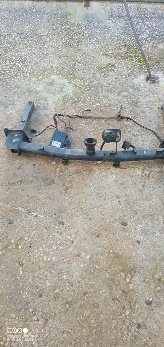 Gancho de reboque Mercedes Westfalia