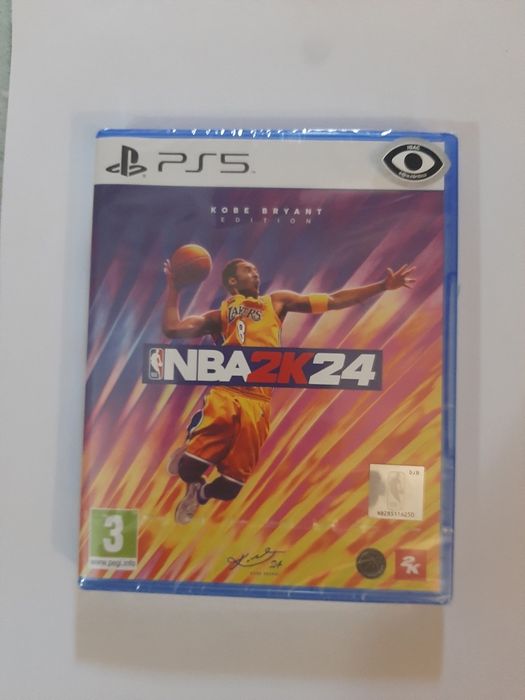 Jogo NBA2K24 fechado