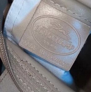 Longchamp torba bagietka torebka mała oryginał