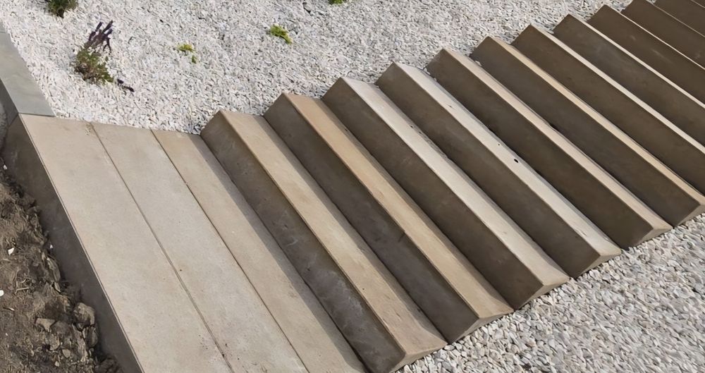 Stopnica betonowa / schody