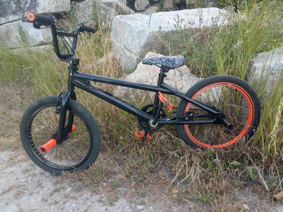 Vendo bicicleta de bmx