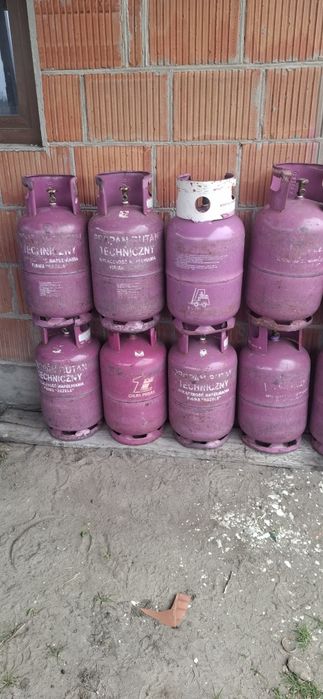 Butle do wózka widłowego 11 kg