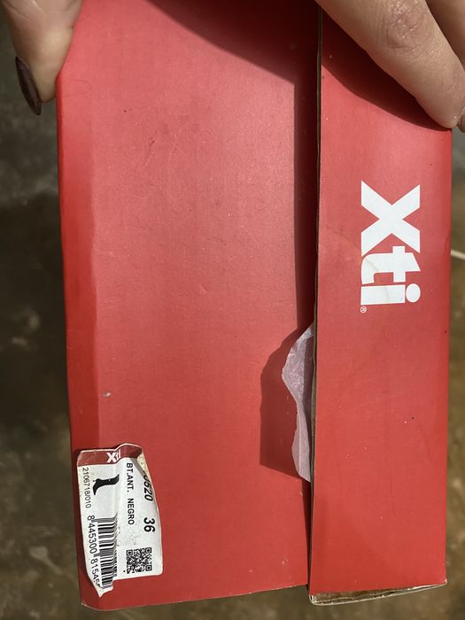 Botas XTI, tamanho 36