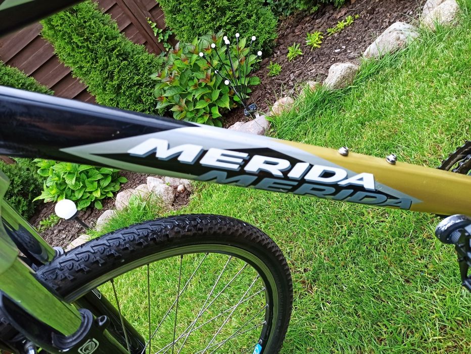 Rower Merida,dla koneserów legendarnej marki