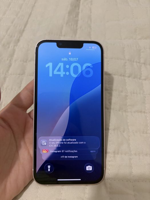 Iphone 13 em otimo estado