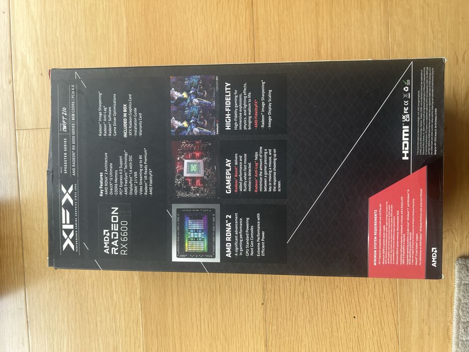 Radeon RX6600 Swift 210