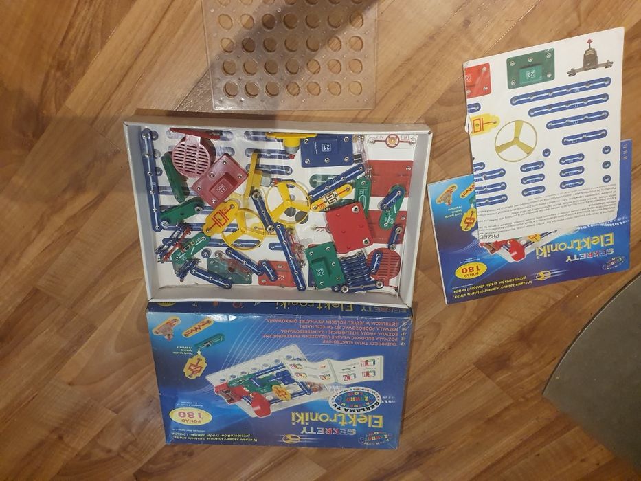 Sekrety elektroniki 180 elementow