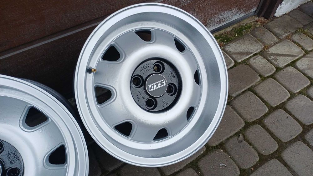 15" alufelgi ATS 4x100 vw polo golf lupo jetta arosa caddy vento mx5