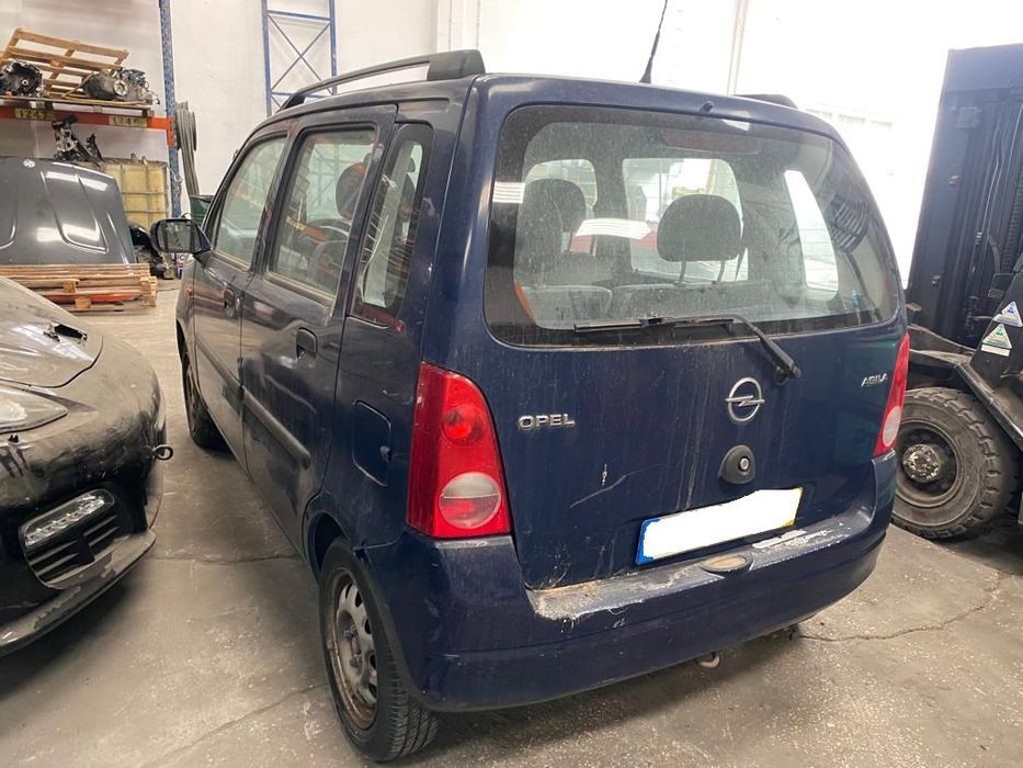 Opel Agila De 2001 Para Peças