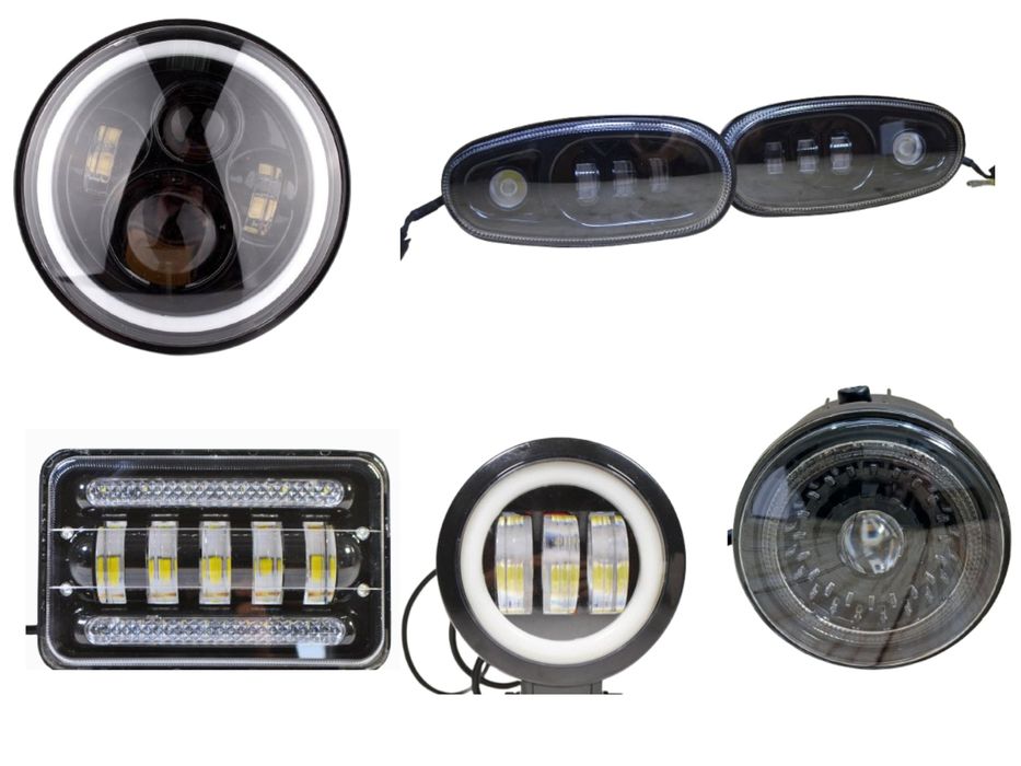 Лед фара птф туманки ваз ланос лачетті дхо доп світло