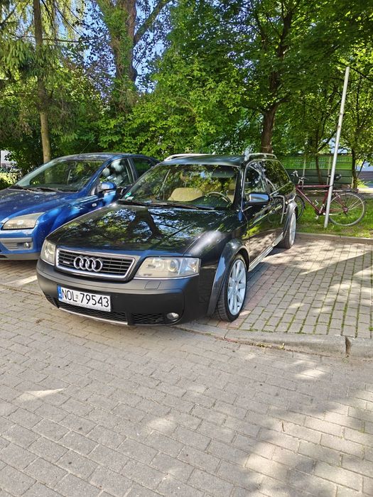 Audi A6 C5 allroad quattro 2.7T